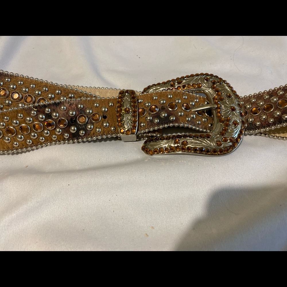 BB Simon designer belt